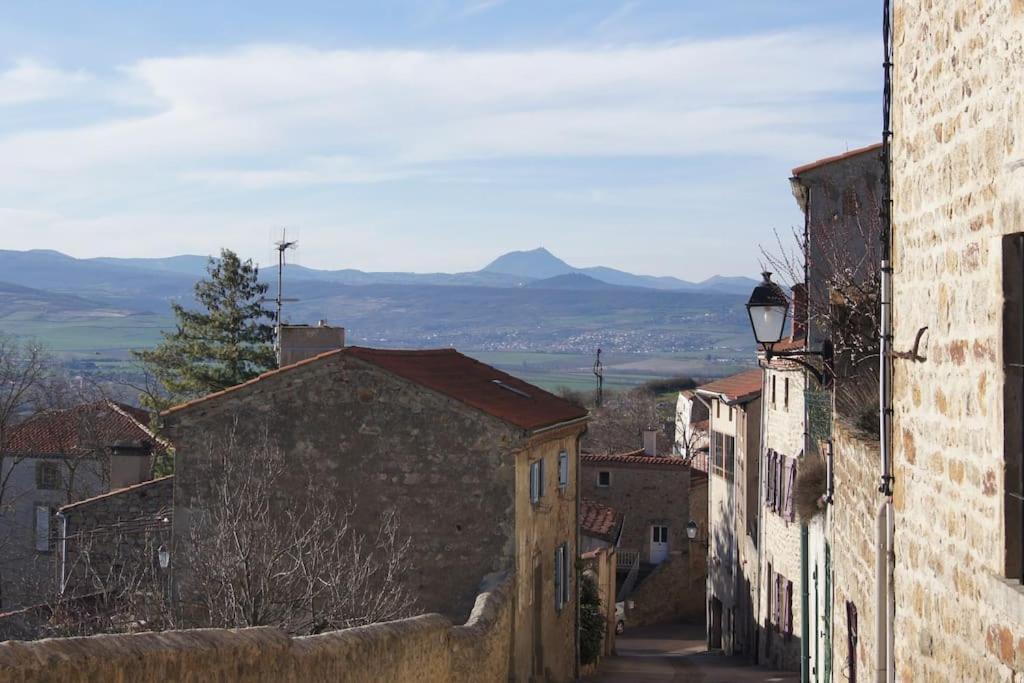 Апартаменты Les Pierres Blondes Montpeyroux  Экстерьер фото